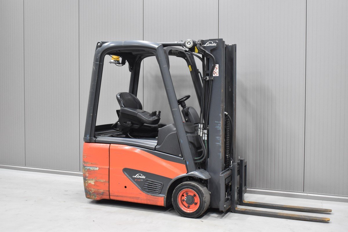 Gabelstapler Gebraucht kaufen – Linde E 14 - 02 mit Elektro in Österreich