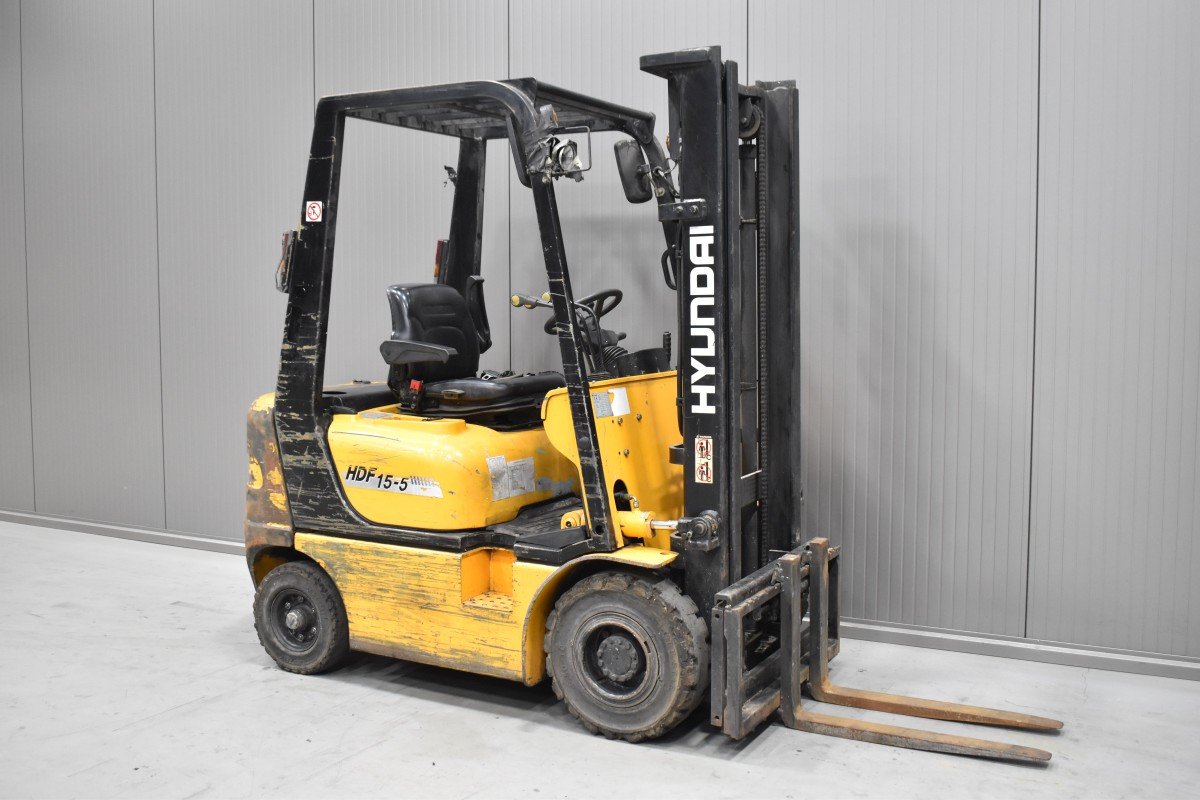 Hyundai HDF 15-5 Gebrauchtstapler Kaufen