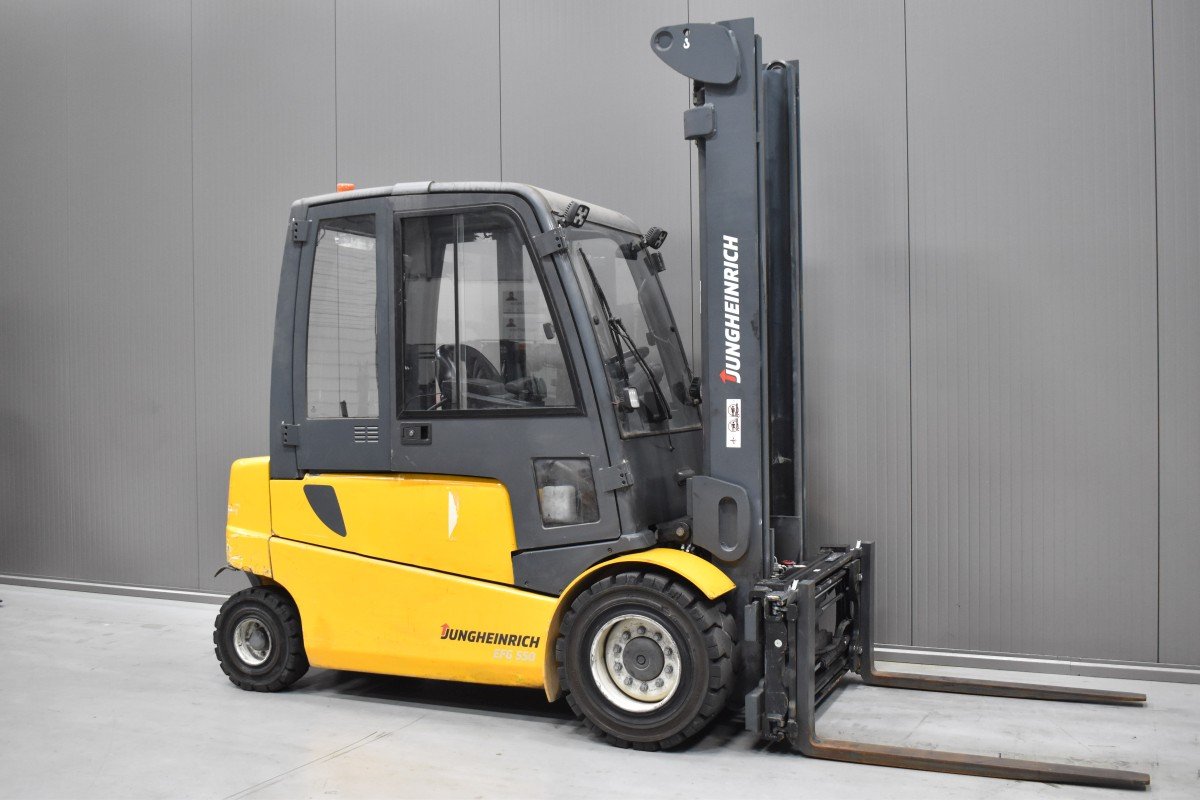 Gabelstapler Gebraucht kaufen – Jungheinrich EFG 550 mit Elektro in Österreich