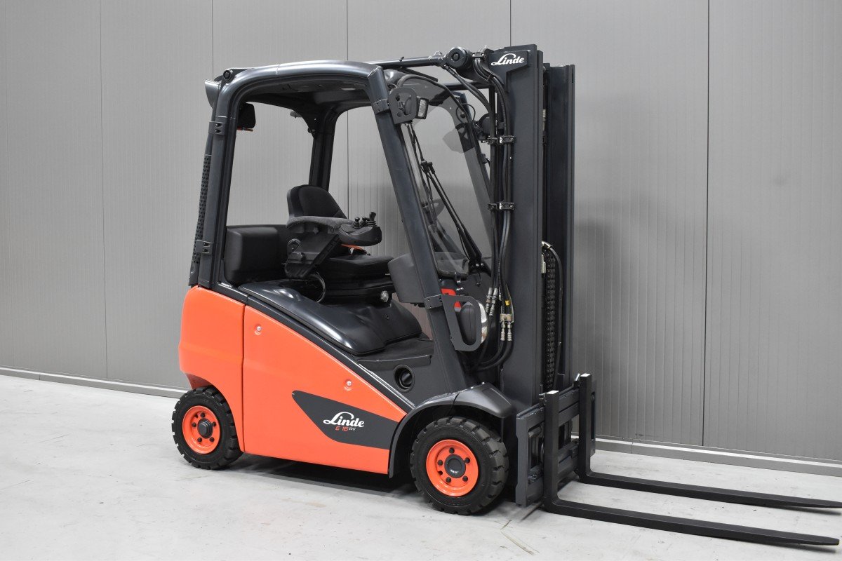 Gabelstapler Gebraucht kaufen – Linde H 16 D mit Diesel in Österreich
