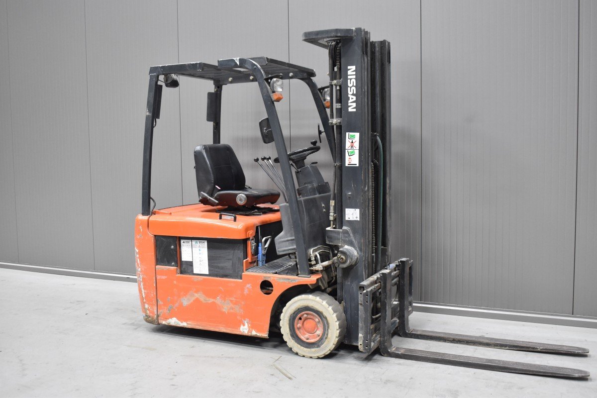 Gabelstapler Gebraucht kaufen – Nissan N01L15HQ mit Elektro in Österreich