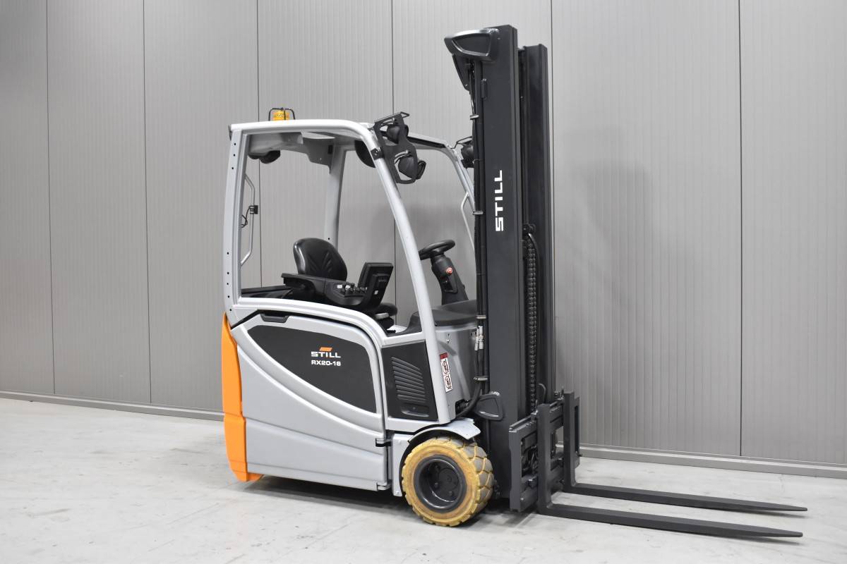 Still RX 20-16 C Gebrauchtstapler Kaufen