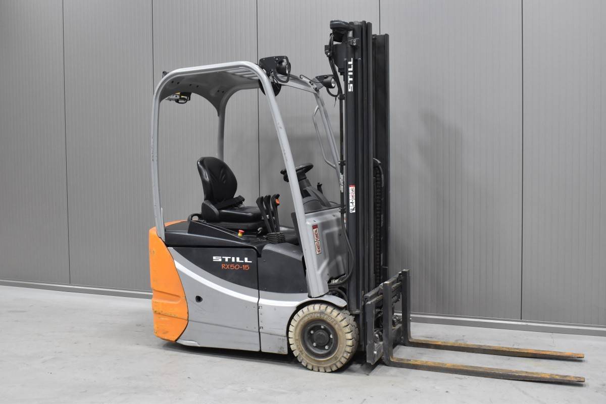Gabelstapler Gebraucht kaufen – Still RX 50-15 mit Elektro in Deutschland
