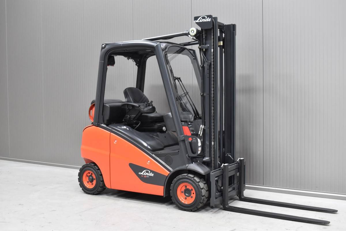 Gabelstapler Gebraucht kaufen – Linde H 16 T - 01 mit Gas in Deutschland