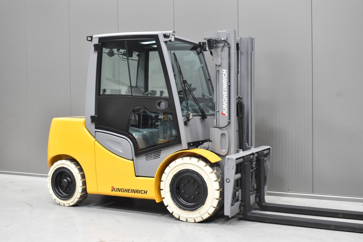 Gabelstapler Gebraucht kaufen – Jungheinrich DFG S50s mit Diesel in Österreich