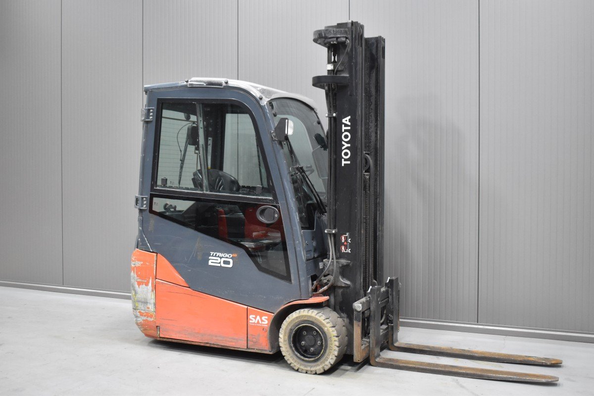 Gabelstapler Gebraucht kaufen – Toyota 8FBE20T mit Elektro in Österreich