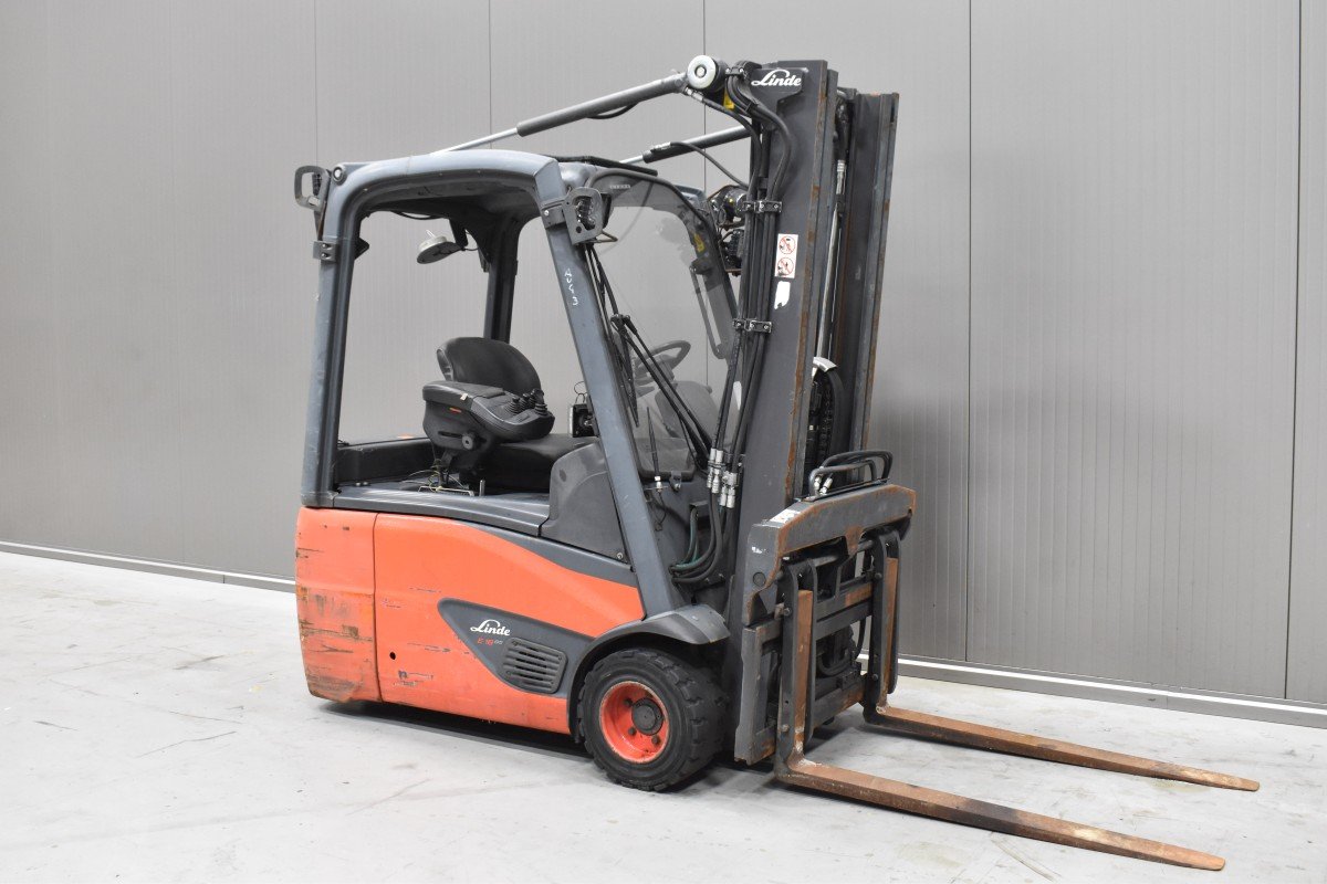 Linde E 18 - 02 Gebrauchtstapler Kaufen