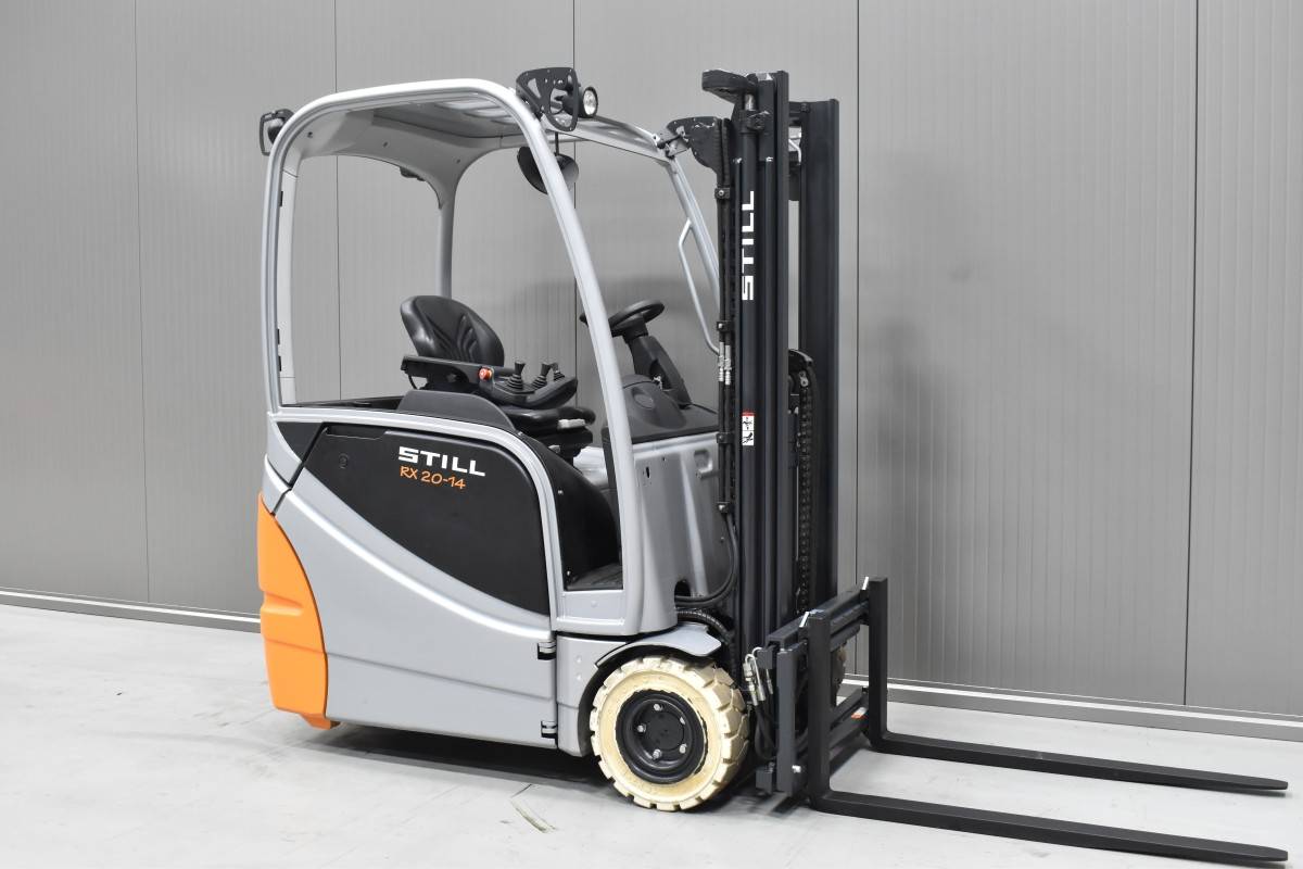 Gabelstapler Gebraucht kaufen – Still RX 20-14 mit Elektro in Deutschland
