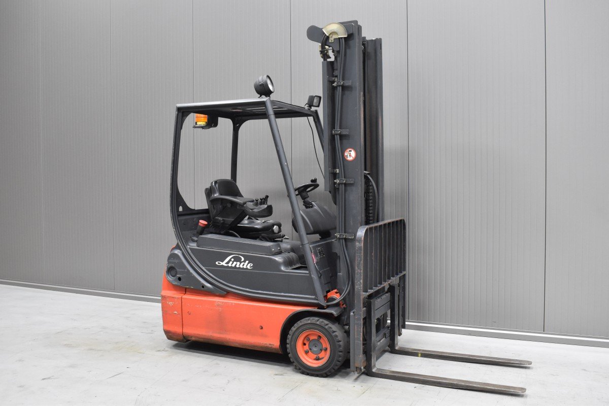 Gabelstapler Gebraucht kaufen – Linde E 14 mit Elektro in Österreich