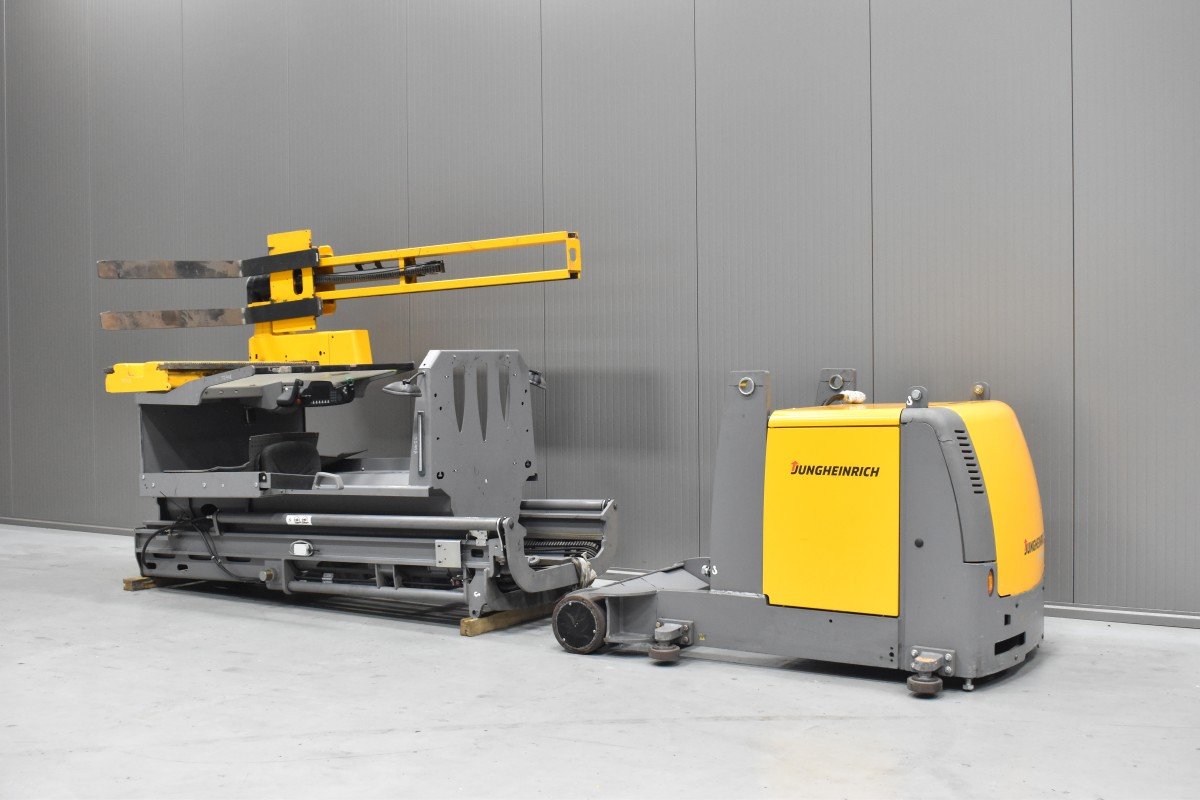 Jungheinrich EKX 410 Gebrauchtstapler Kaufen