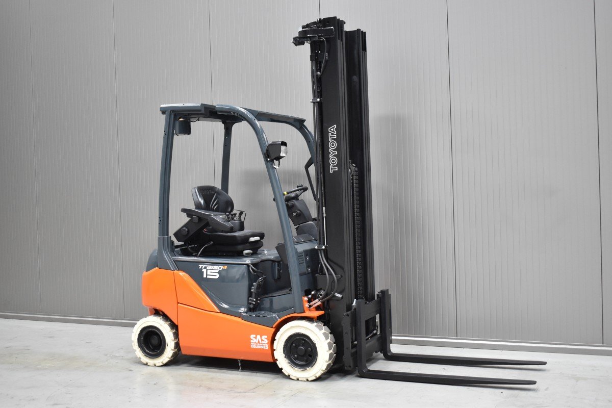 Gabelstapler Gebraucht kaufen – Toyota 8FBMT15 mit Elektro in Österreich