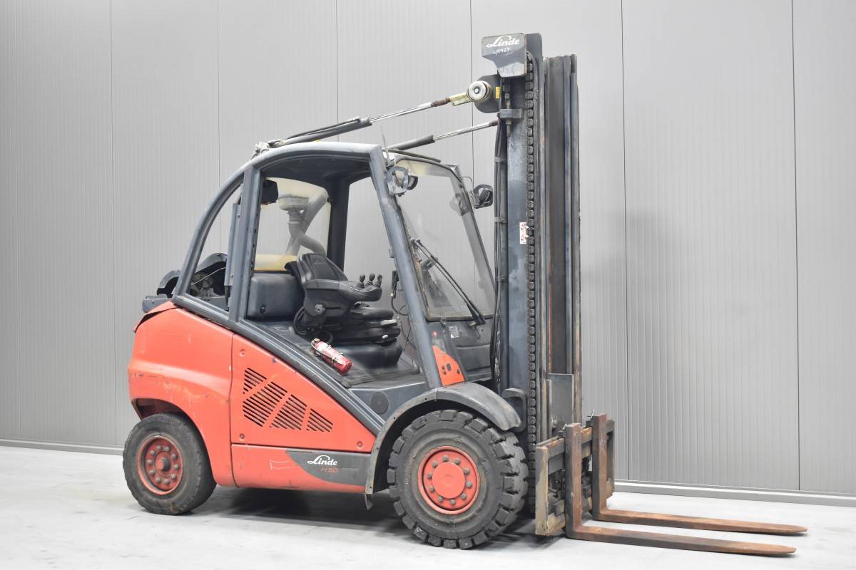 Linde H 50 T Gebrauchtstapler Kaufen