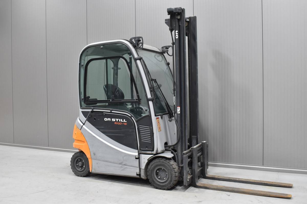 Still RX 20-16 P Gebrauchtstapler Kaufen