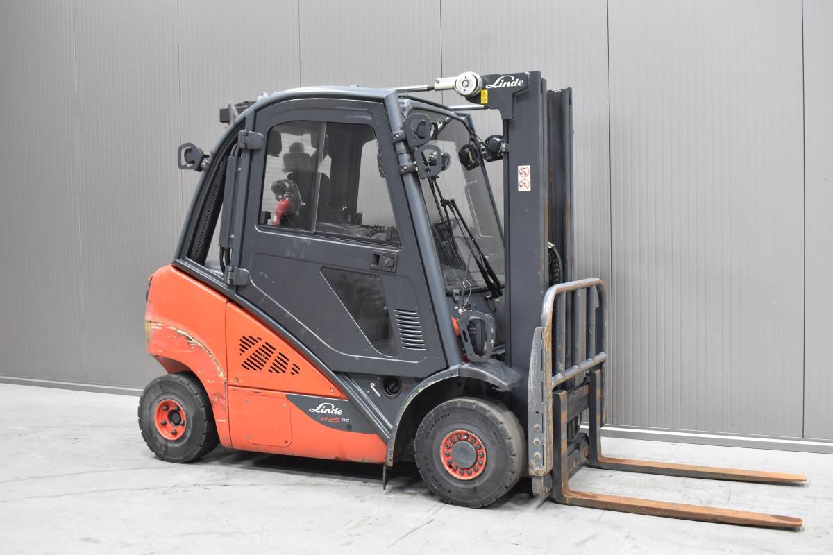 Linde H 25 D - 02 Gebrauchtstapler Kaufen