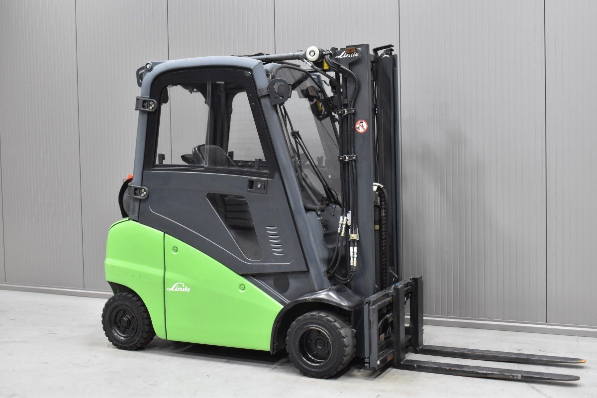 Gabelstapler Gebraucht kaufen – Linde H 18 T-01 mit Gas in Österreich