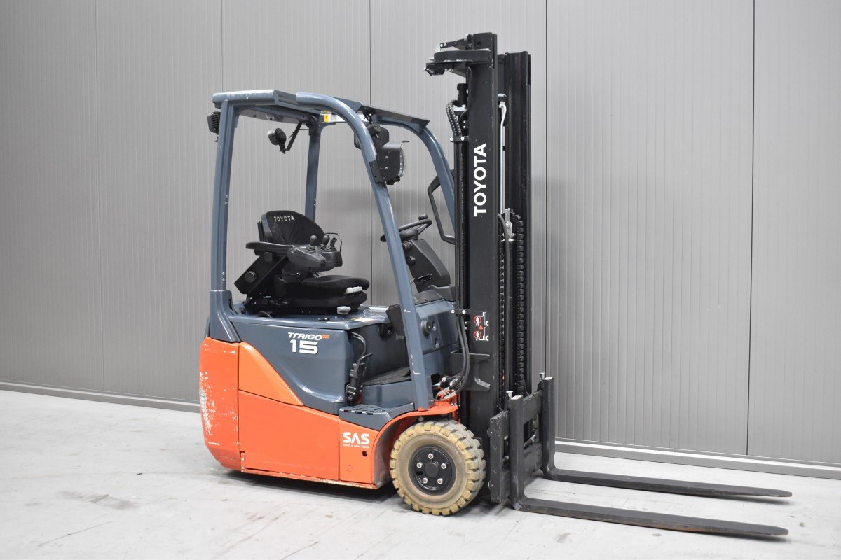 Gabelstapler Gebraucht kaufen – Toyota 8FBE15T mit Elektro in Österreich