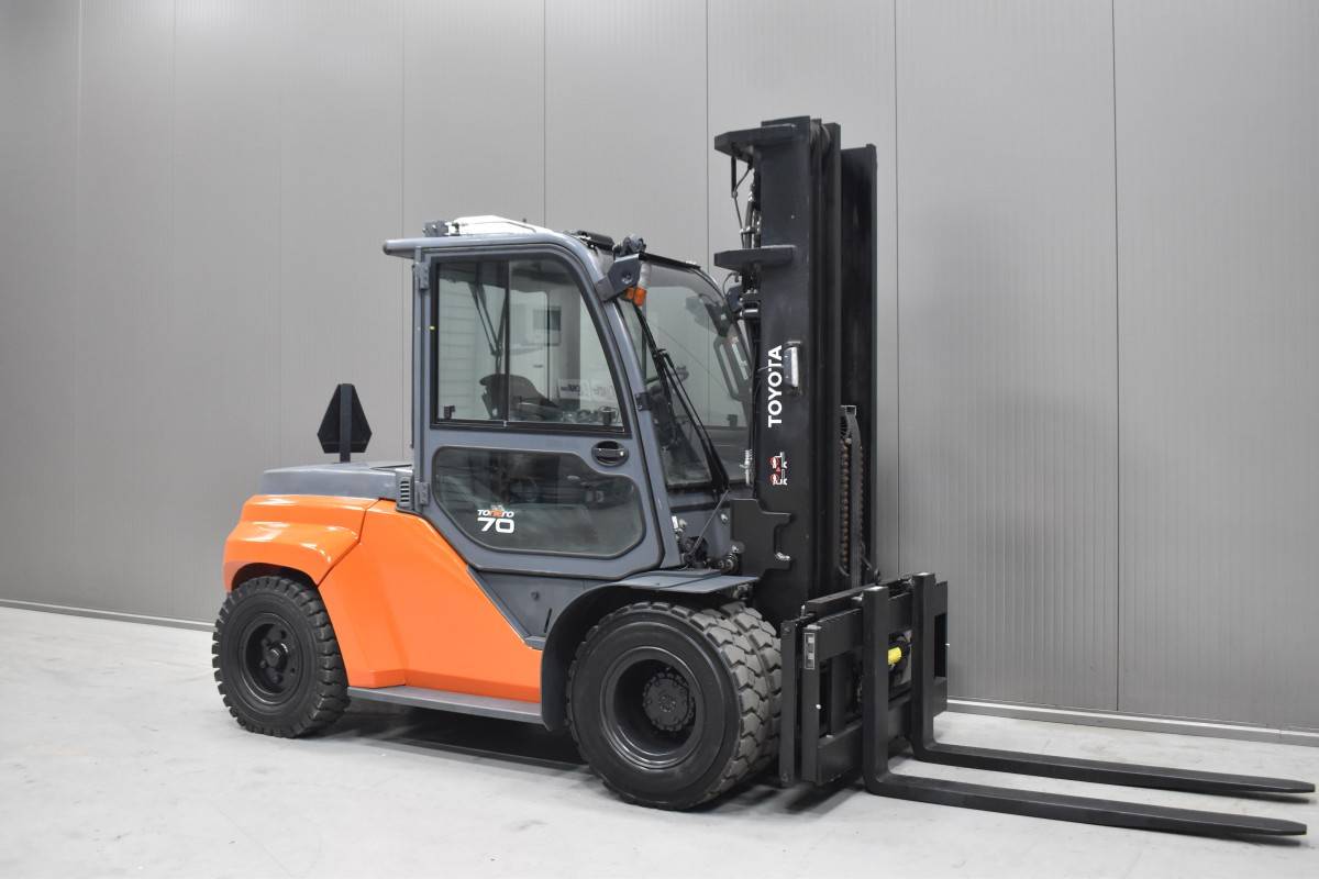 Toyota 40-8FD70N Gebrauchtstapler Kaufen