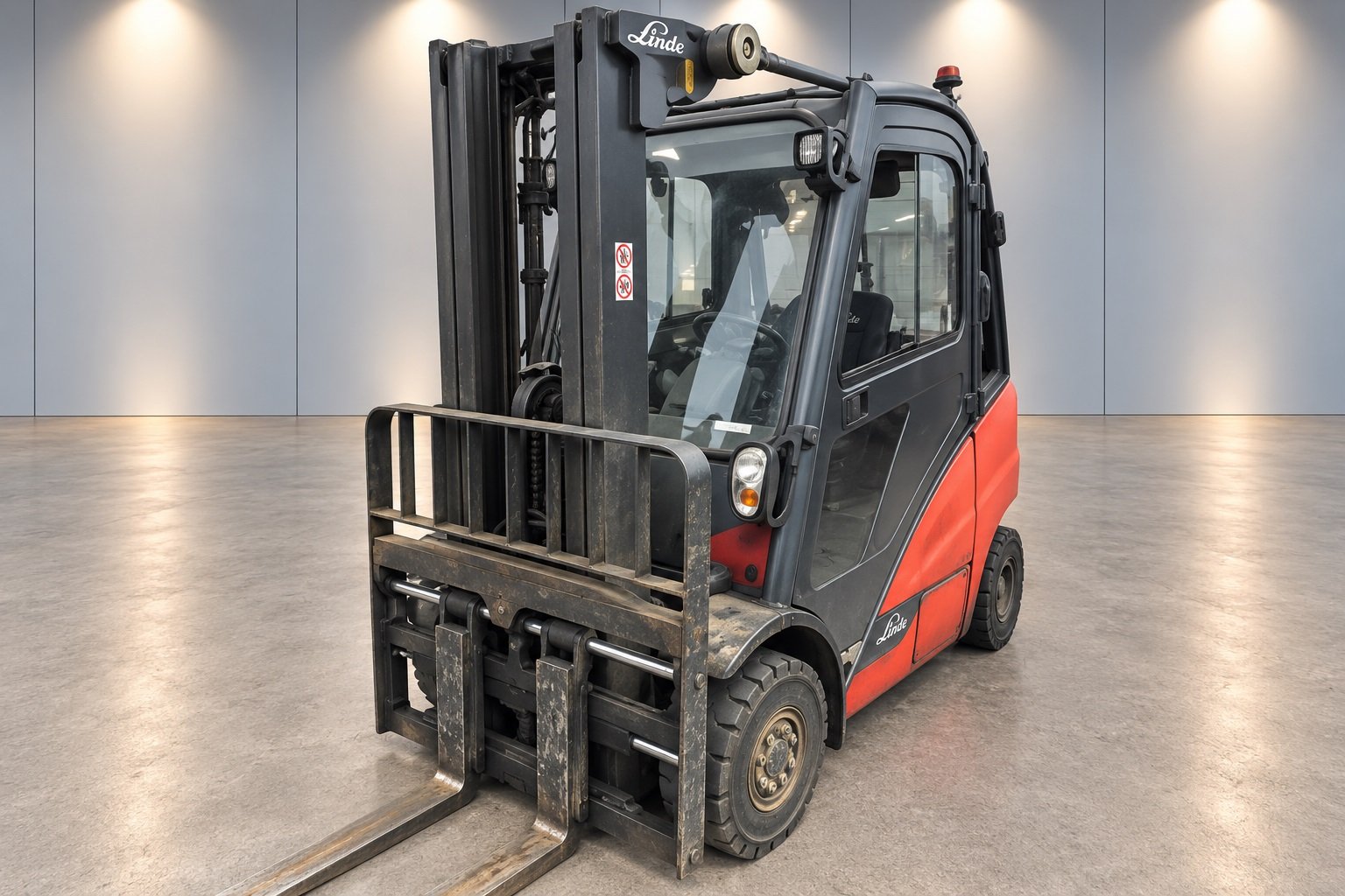Linde H 25 T - 02