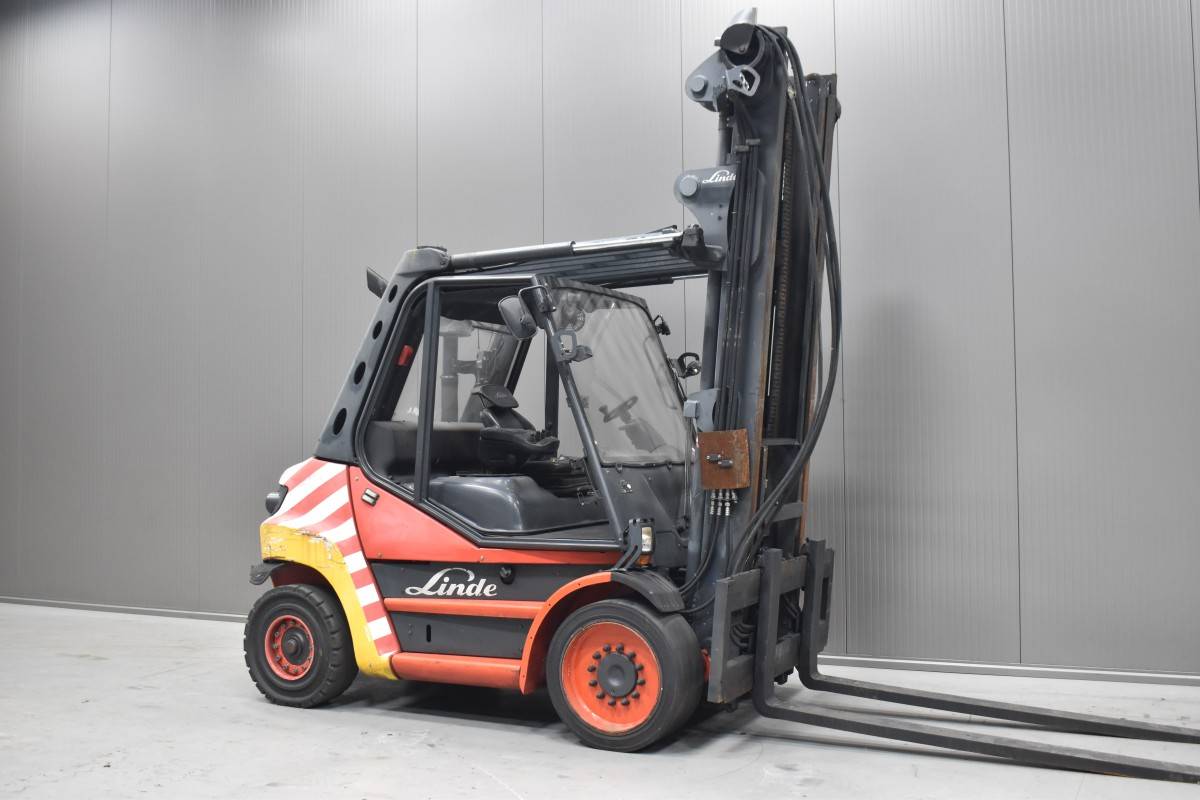 Linde H 80 D Gebrauchtstapler Kaufen