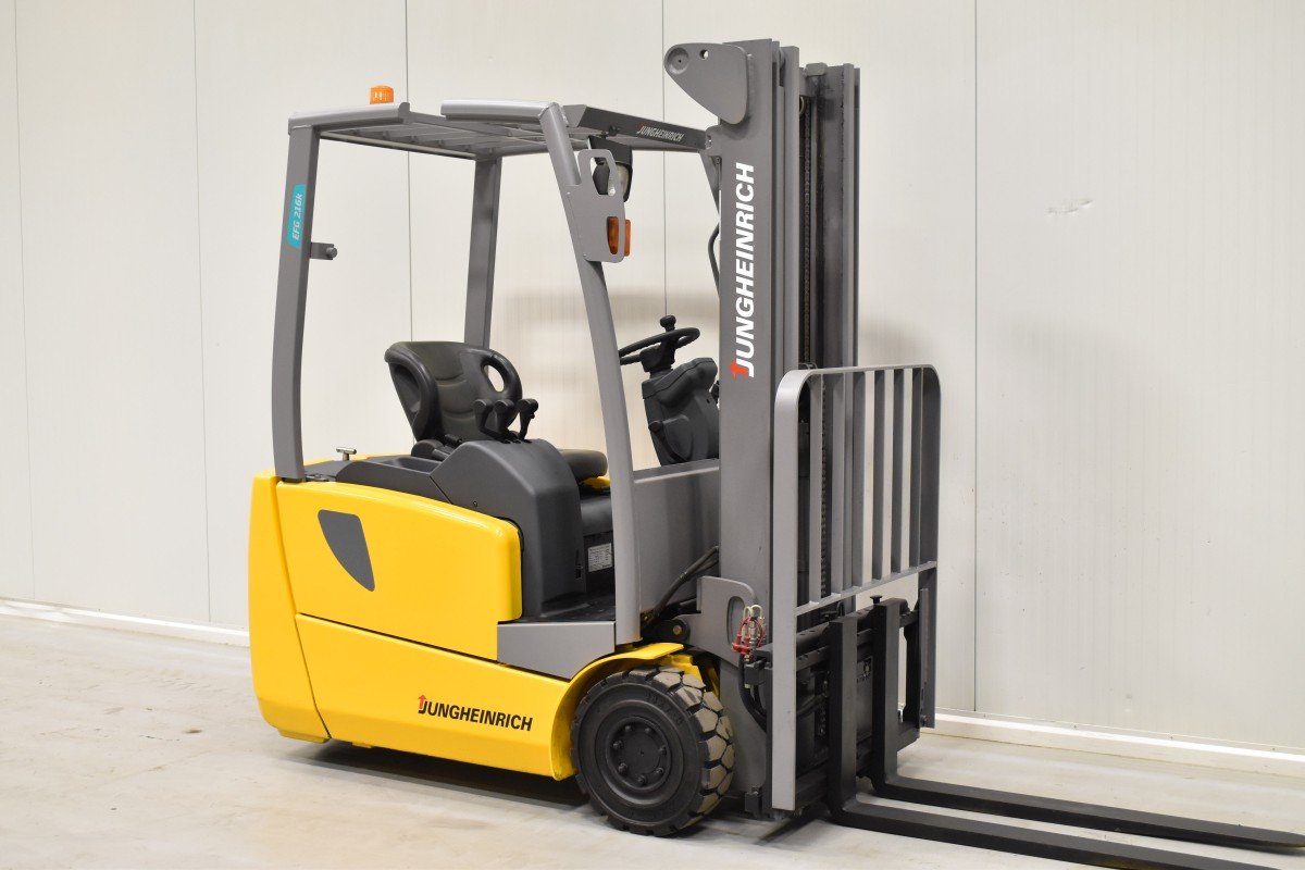 Gabelstapler Gebraucht kaufen – Jungheinrich EFG 216 kn mit Elektro in Österreich