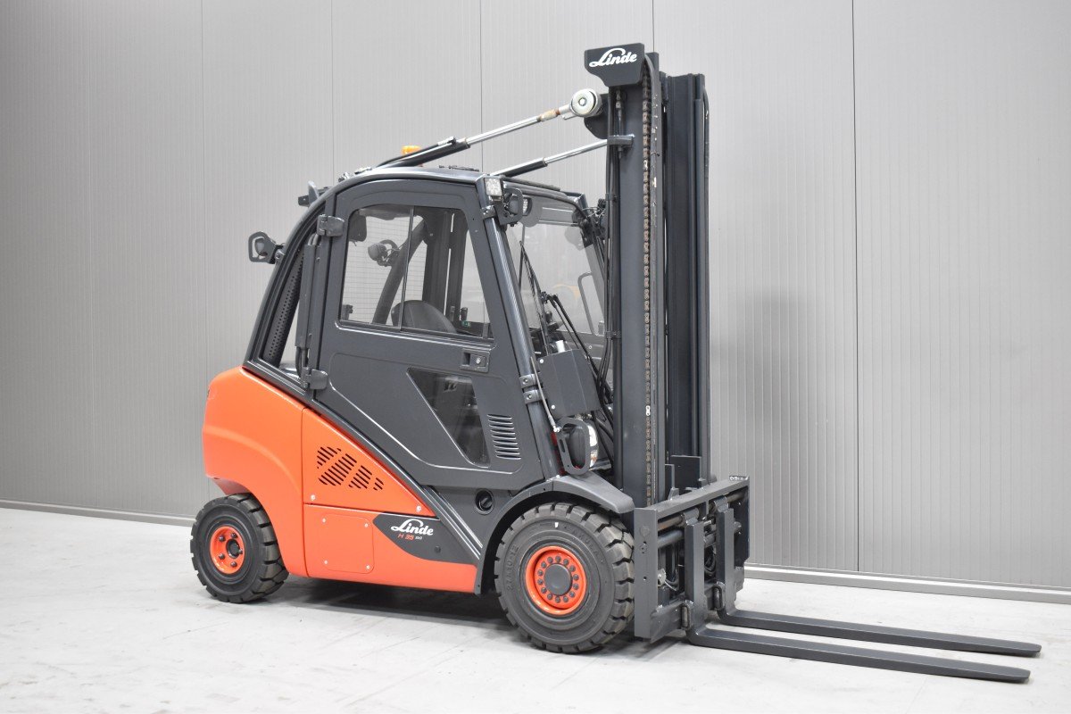 Gabelstapler Gebraucht kaufen – Linde H 35 D - 02 mit Diesel in Österreich