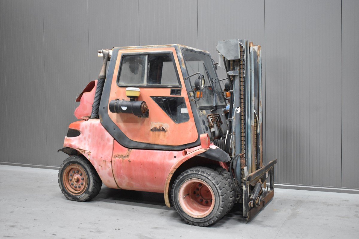 Gabelstapler Gebraucht kaufen – Linde H 45 T - 600 - 03 mit Gas in Österreich