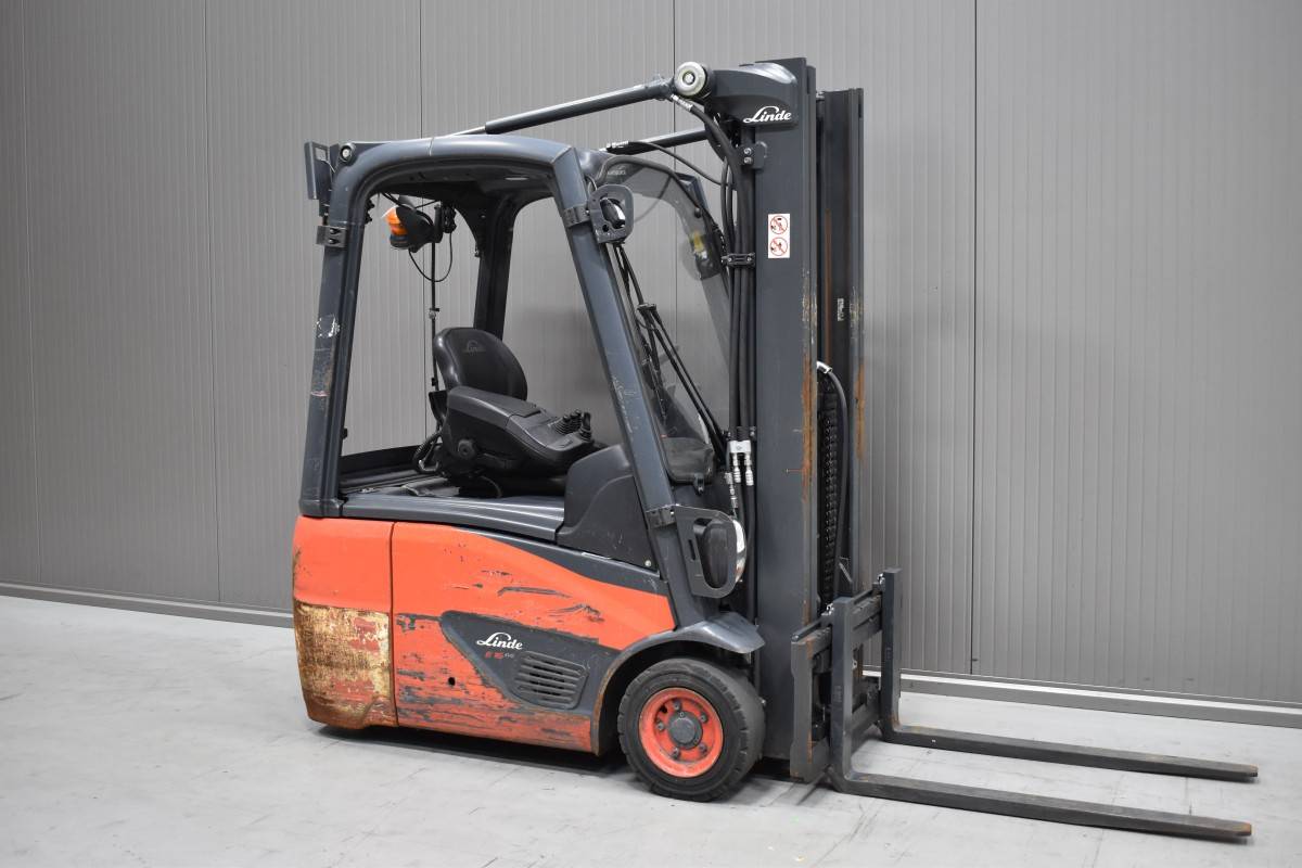 Gabelstapler Gebraucht kaufen – Linde E 16 C - 02 mit Elektro in Deutschland