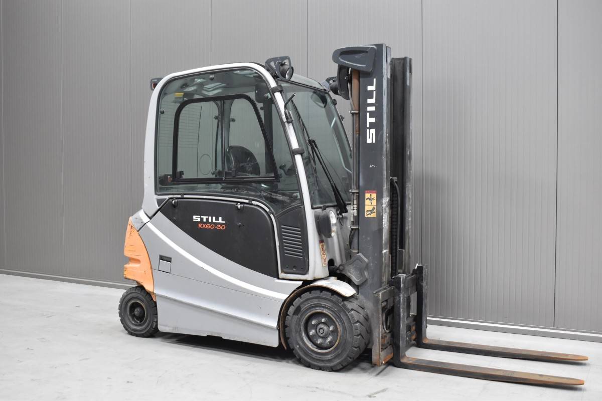 Gabelstapler Gebraucht kaufen – Still RX 60-30 L mit Elektro in Deutschland