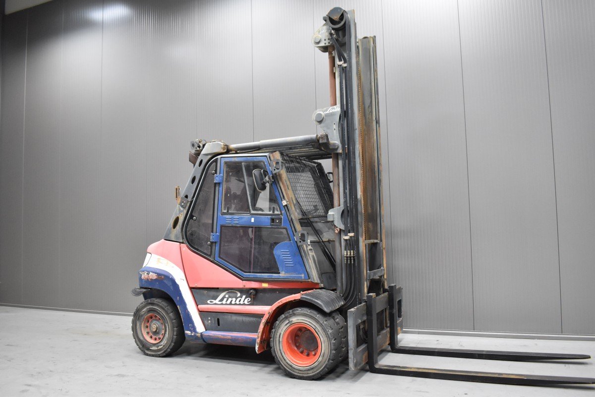 Gabelstapler Gebraucht kaufen – Linde H 80 D mit Diesel in Österreich