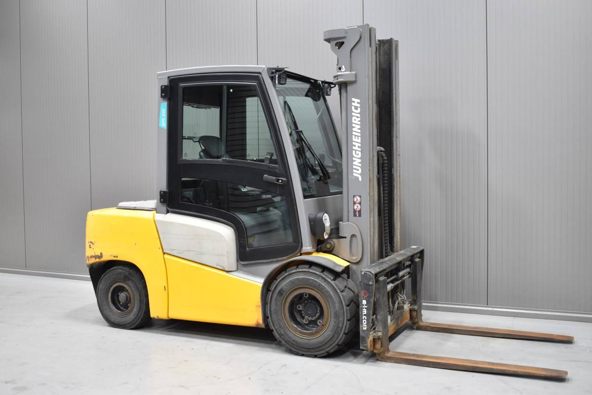 Jungheinrich DFG 435 Gebrauchtstapler Kaufen