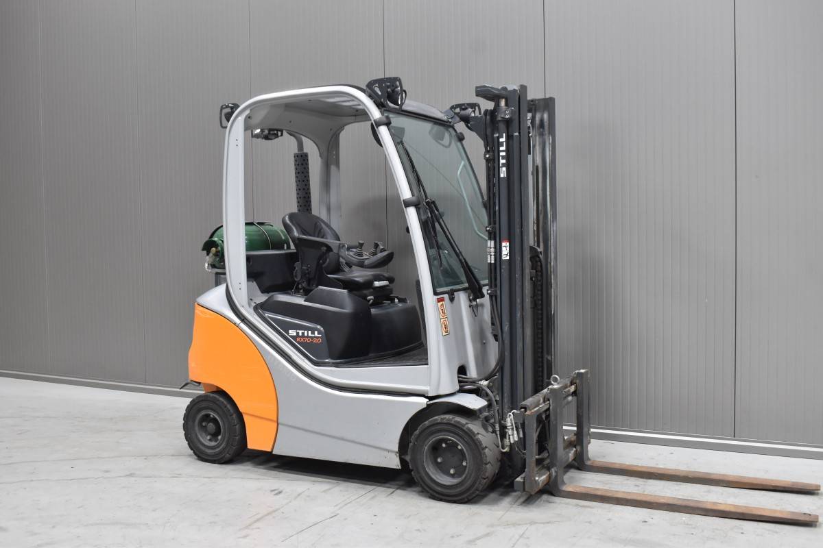 Still RX 70-20 T Gebrauchtstapler Kaufen