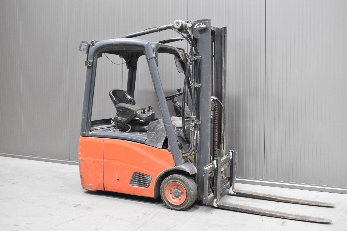Linde E 16 C - 01 Gebrauchtstapler Kaufen