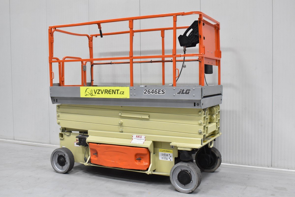 Gabelstapler Gebraucht kaufen – JLG 2646ES mit Elektro in Österreich