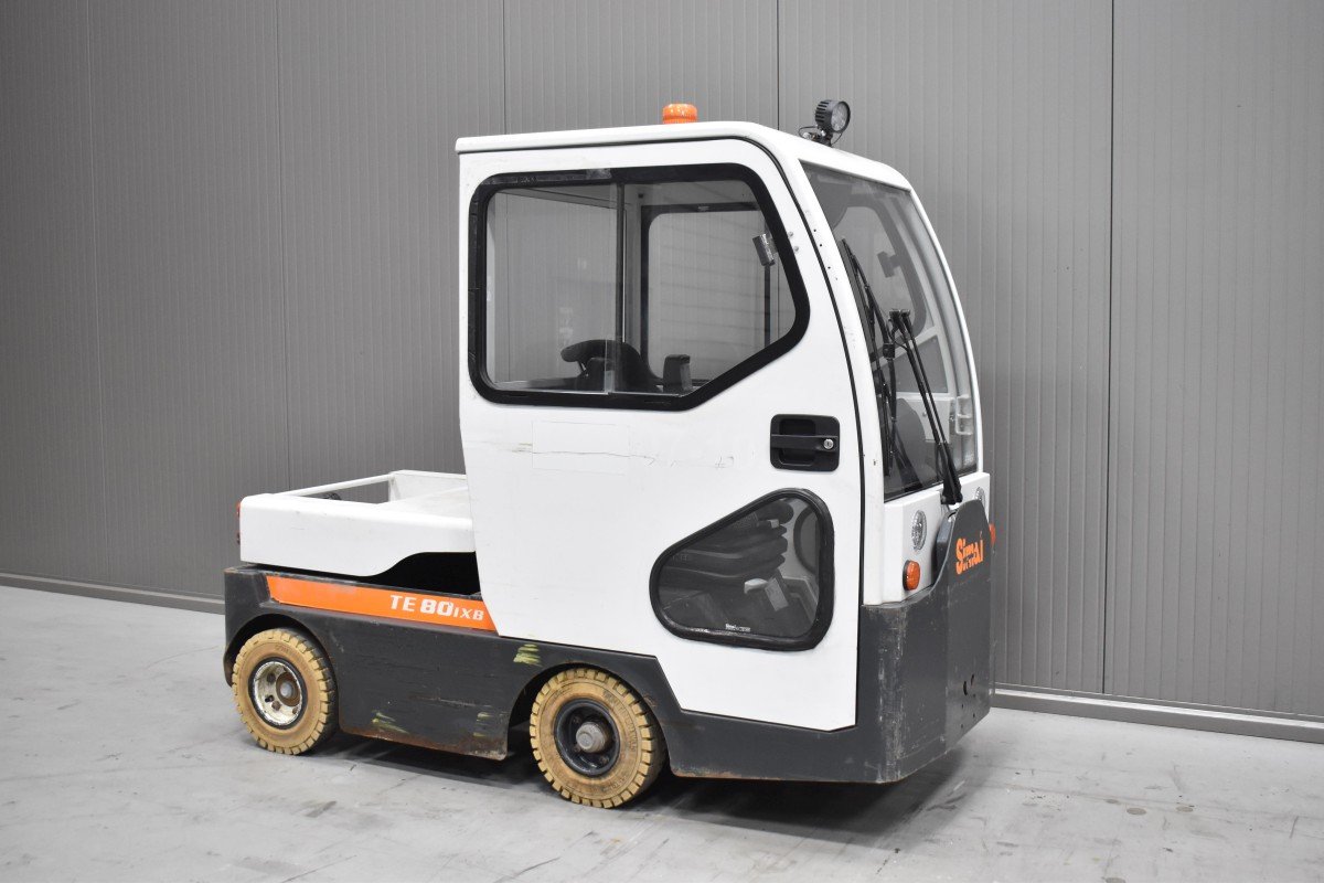 Gabelstapler Gebraucht kaufen – SIMAI TE 80 IXB mit Elektro in Österreich