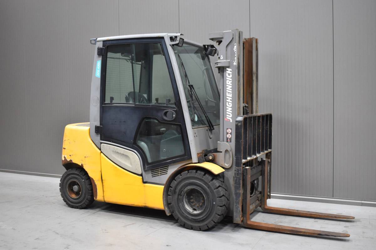 Jungheinrich DFG 430 s Gebrauchtstapler Kaufen