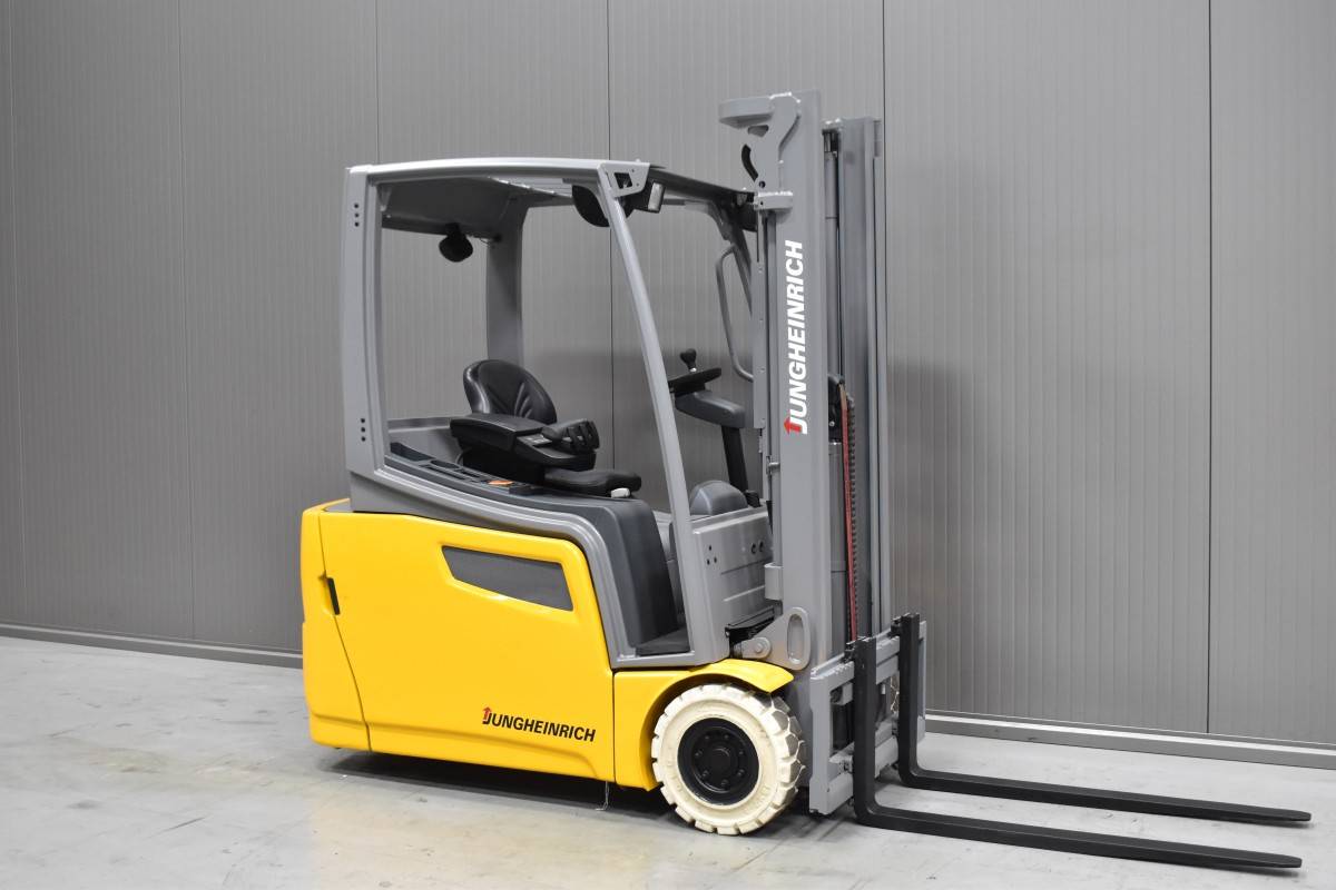 Gabelstapler Gebraucht kaufen – Jungheinrich EFG 216 mit Elektro in Deutschland