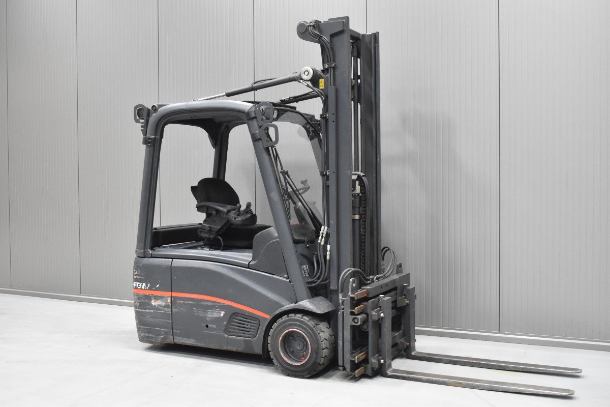 Gabelstapler Gebraucht kaufen – Linde E 18 - 01 mit Elektro in Österreich