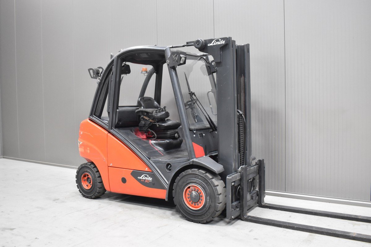 Linde H 30 D Gebrauchtstapler Kaufen