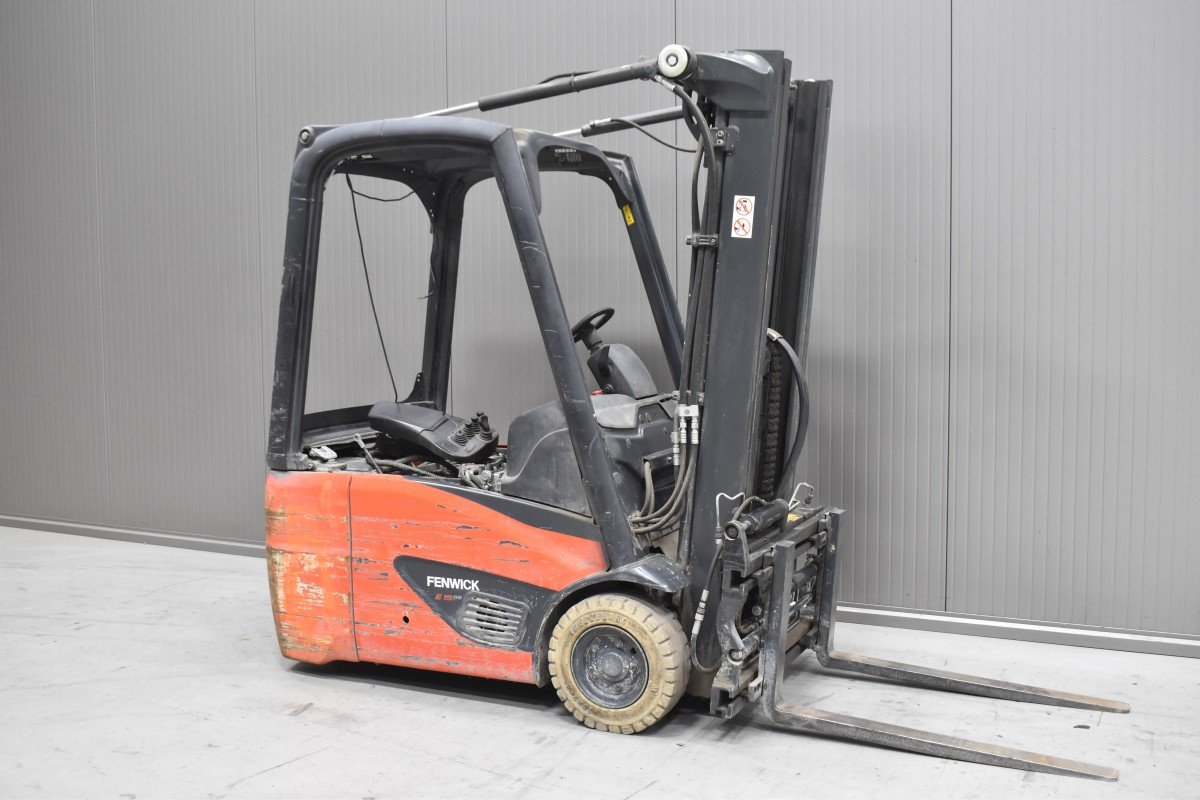 Gabelstapler Gebraucht kaufen – Linde E 15 - 02 mit Elektro in Österreich