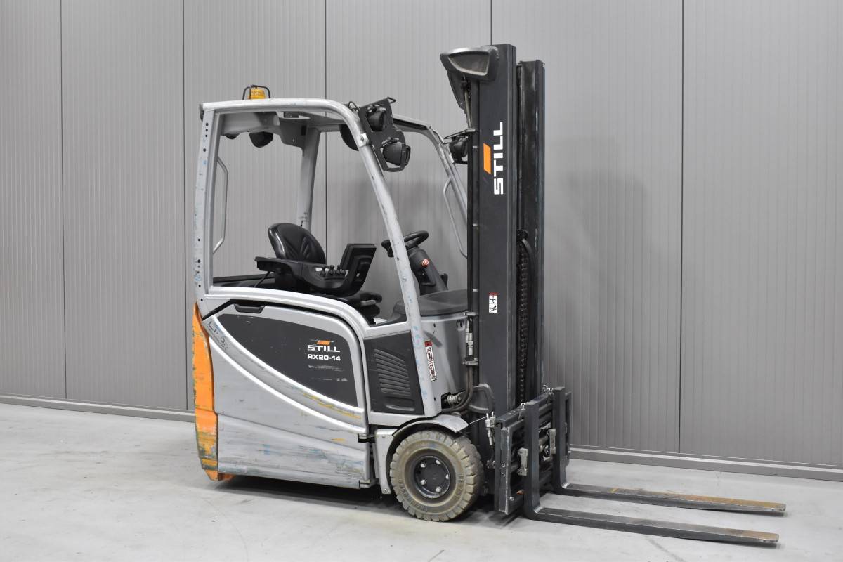 Gabelstapler Gebraucht kaufen – Still RX 20-14 C mit Elektro in Deutschland