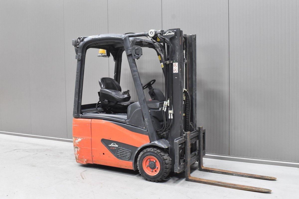 Gabelstapler Gebraucht kaufen – Linde E 15 - 02 mit Elektro in Österreich