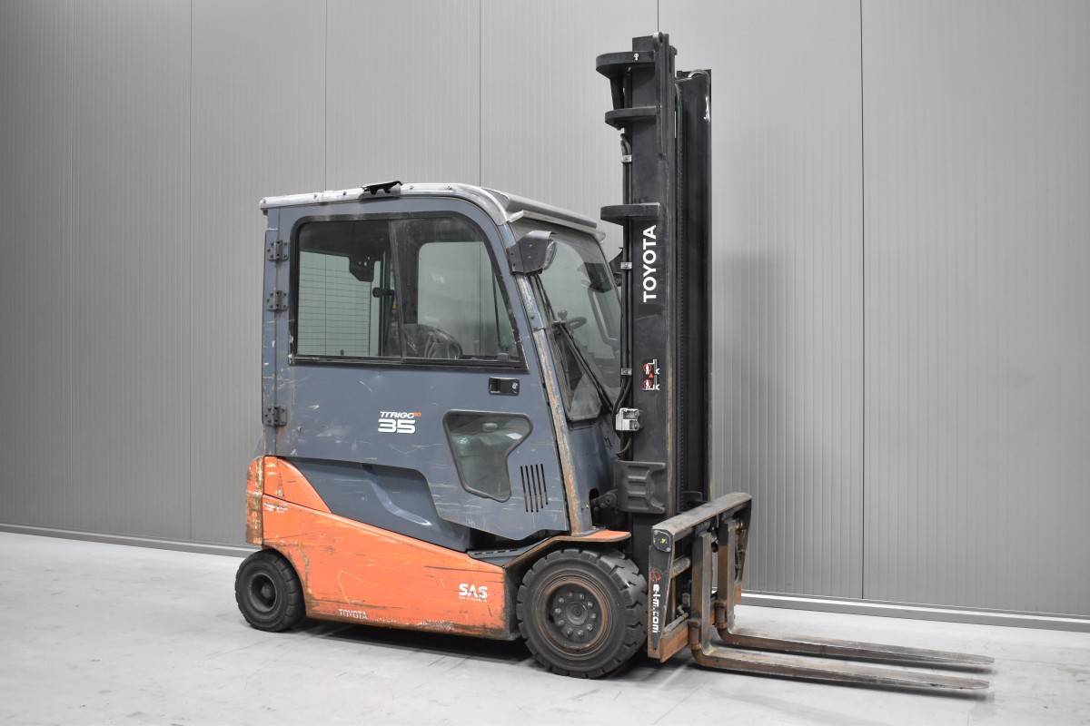 Toyota 8FBMT35 Gebrauchtstapler Kaufen