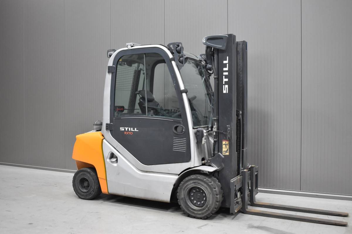 Gabelstapler Gebraucht kaufen – Still RX 70-25 - 600 mit Diesel in Deutschland