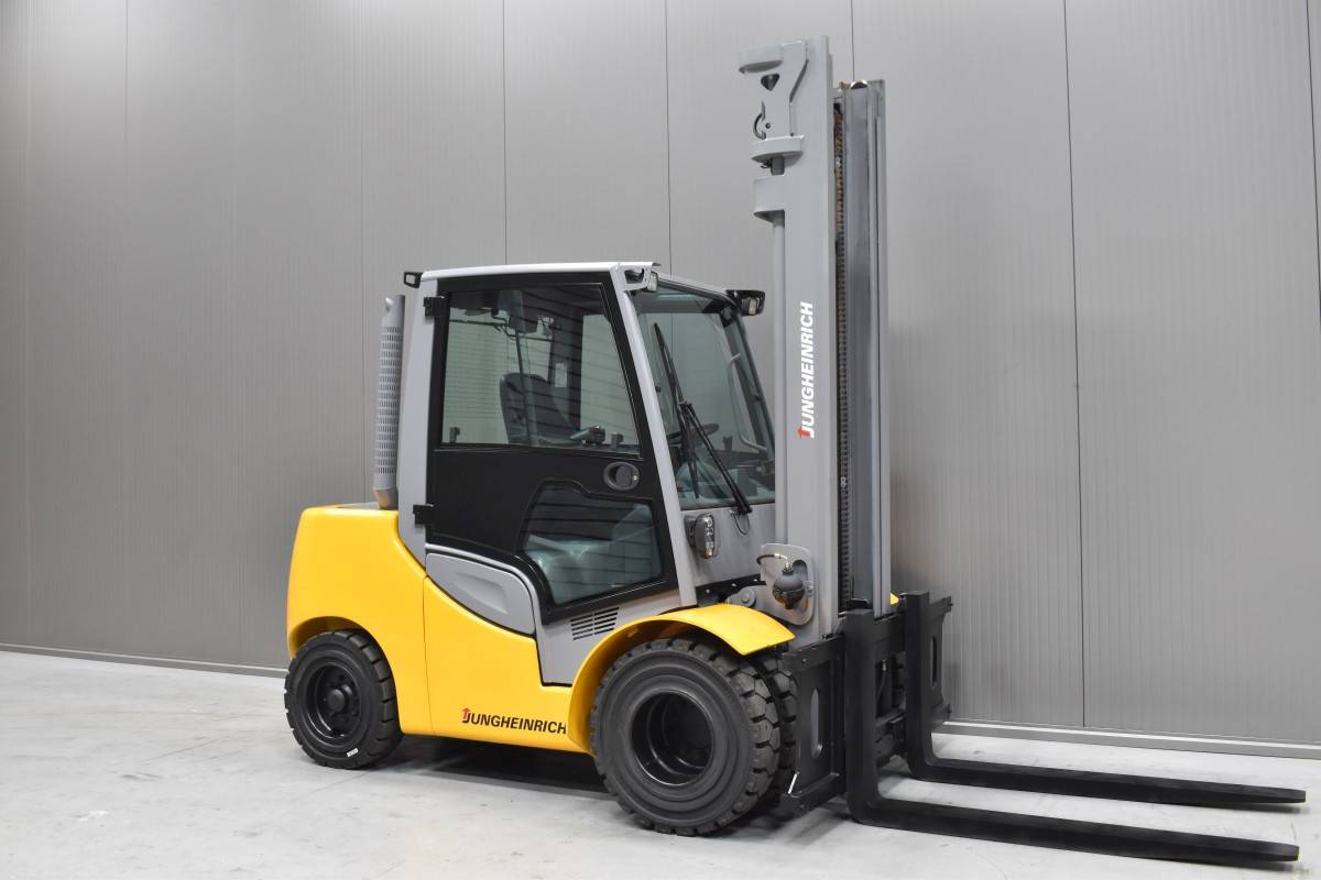Jungheinrich DFG S50s Gebrauchtstapler Kaufen
