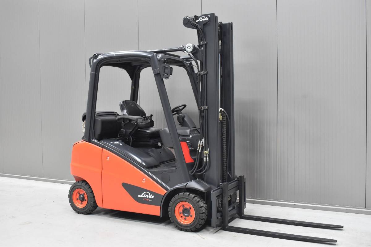 Gabelstapler Gebraucht kaufen – Linde H 16 T - 01 mit Gas in Deutschland
