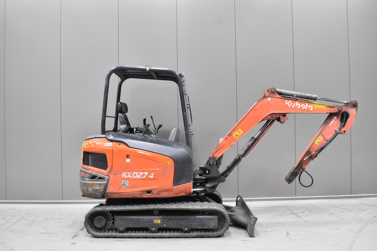 KUBOTA KX 027-4 – Bild 2