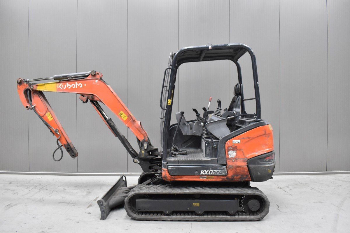 KUBOTA KX 027-4 – Bild 12