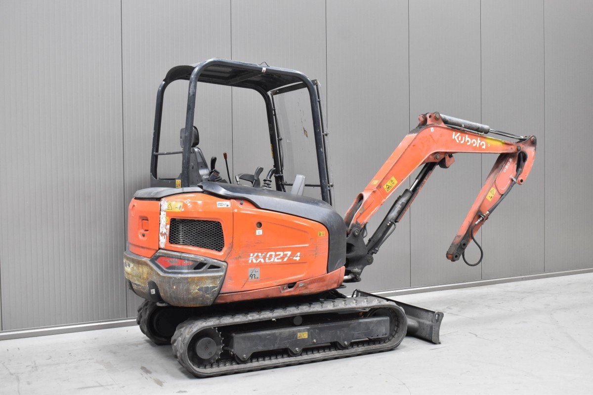 KUBOTA KX 027-4 – Bild 3