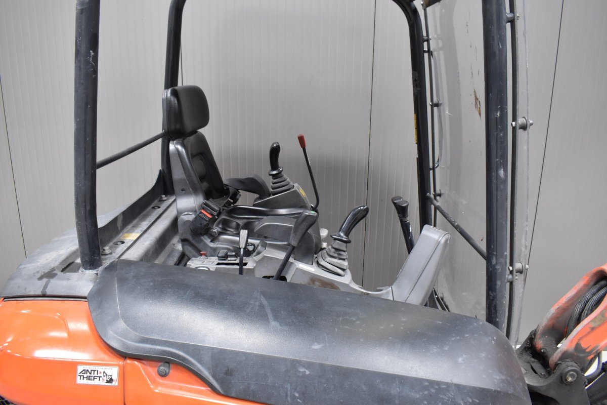 KUBOTA KX 027-4 – Bild 4