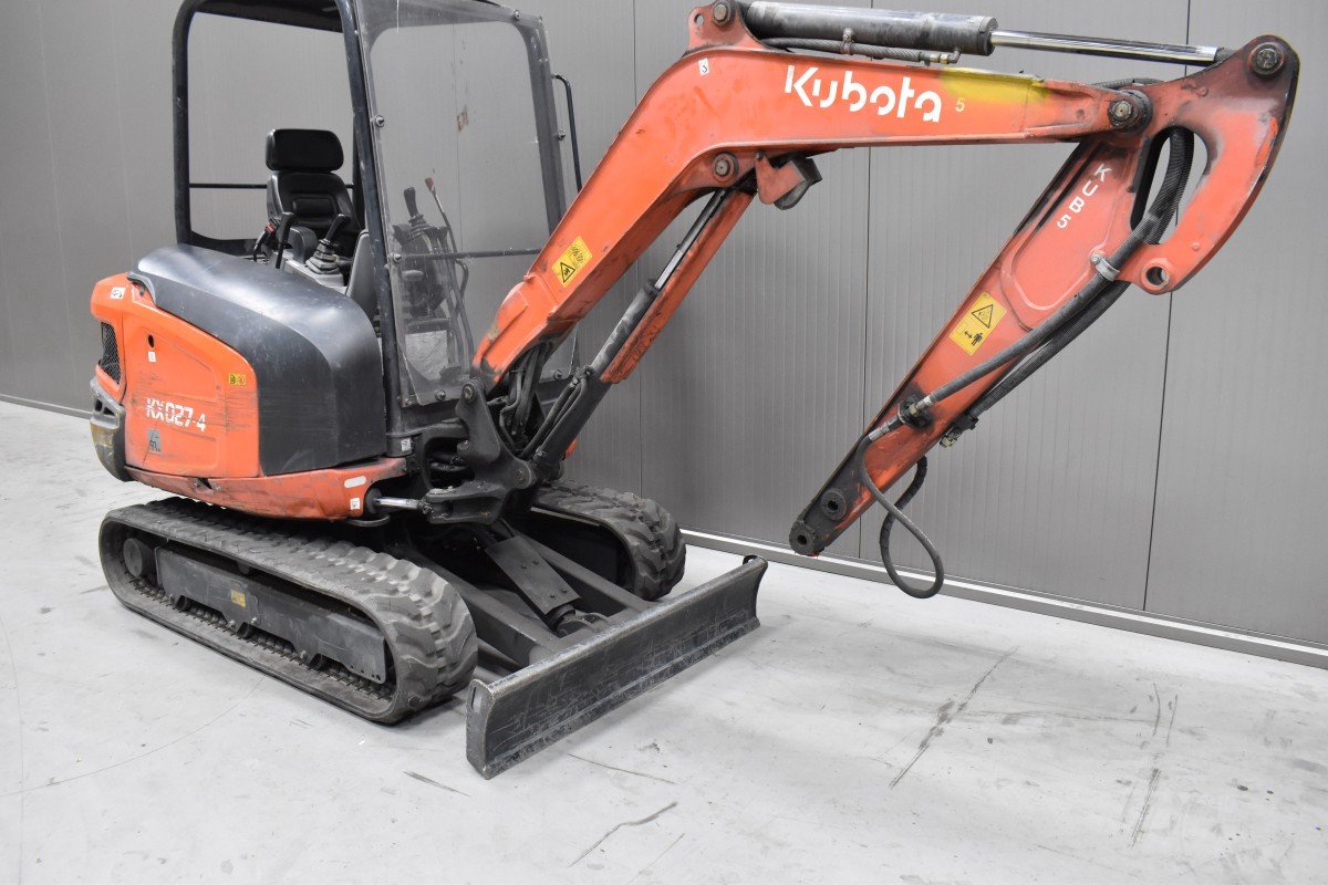 KUBOTA KX 027-4 – Bild 5